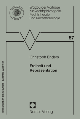 Cover: 9783848768226 | Freiheit und Repräsentation | Christoph Enders | Taschenbuch | 39 S.