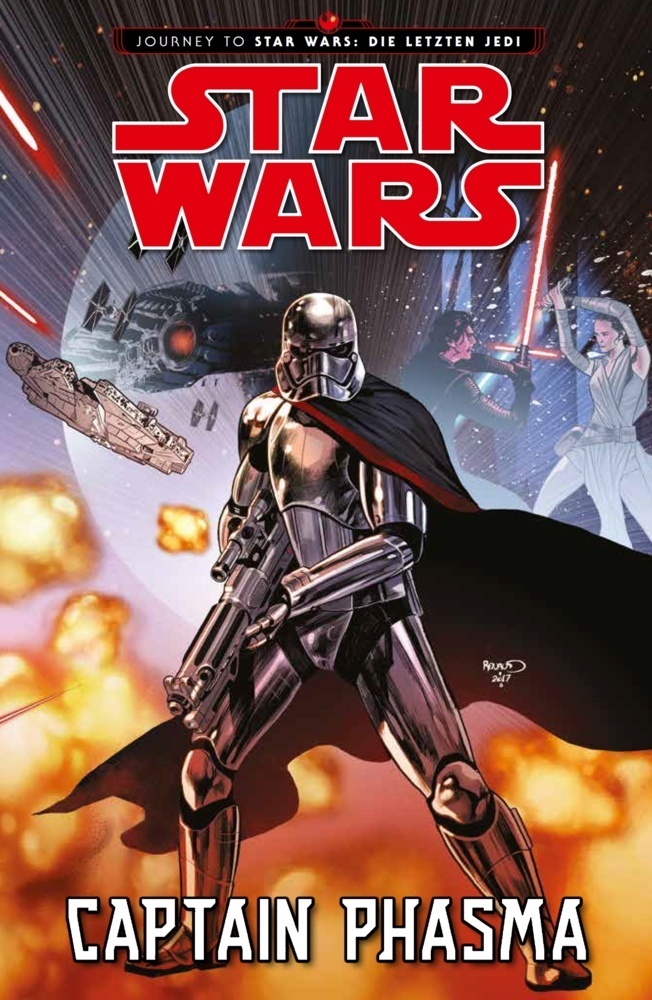 Cover: 9783741607639 | Star Wars Comics: Captain Phasma | Kelly Thompson (u. a.) | Buch