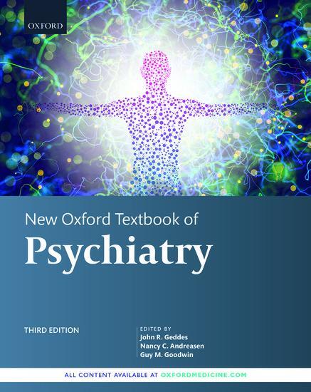 Cover: 9780198713005 | New Oxford Textbook of Psychiatry | John R Geddes (u. a.) | Buch