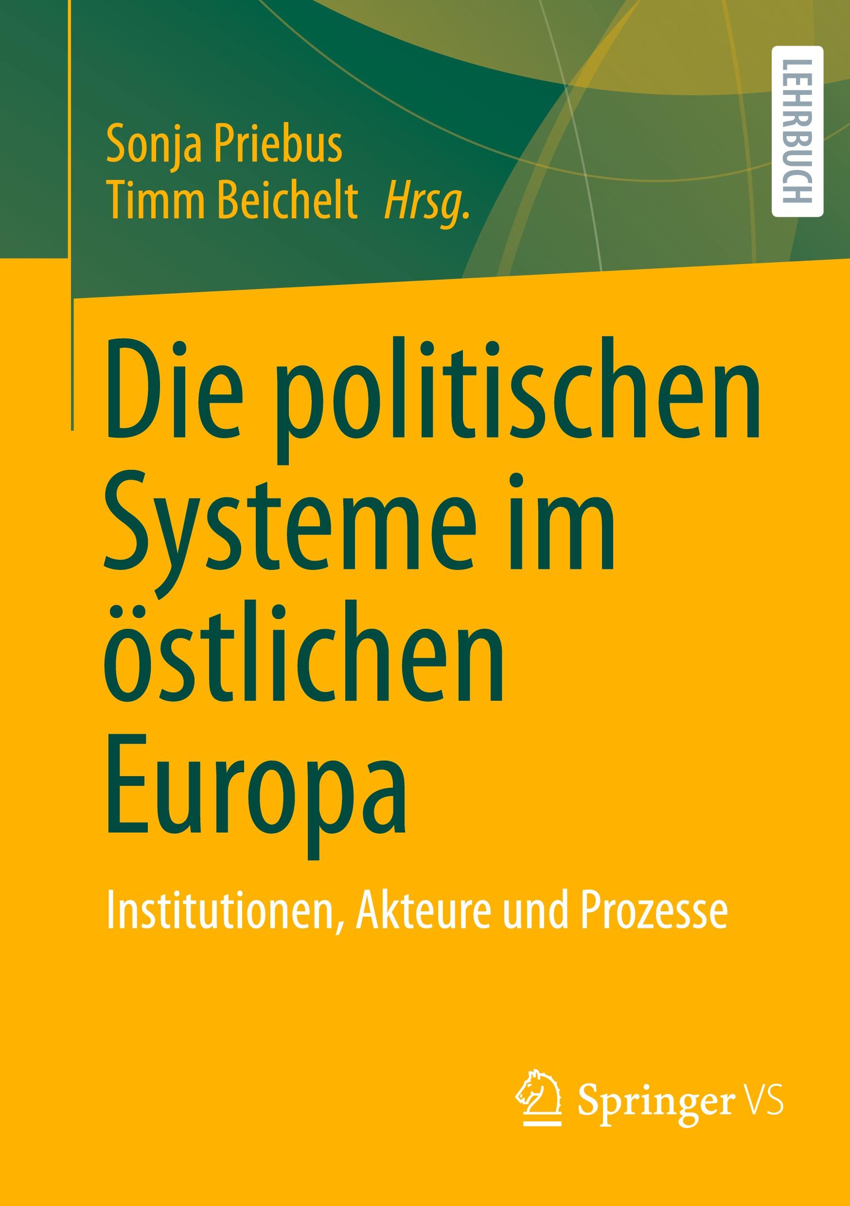 Cover: 9783658436469 | Die politischen Systeme im östlichen Europa | Timm Beichelt (u. a.)