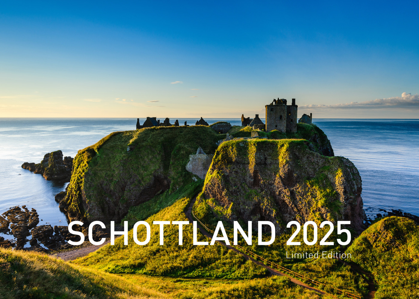 Cover: 9783968555522 | 360° Schottland Exklusivkalender 2025 | Hartmut Krinitz | Kalender