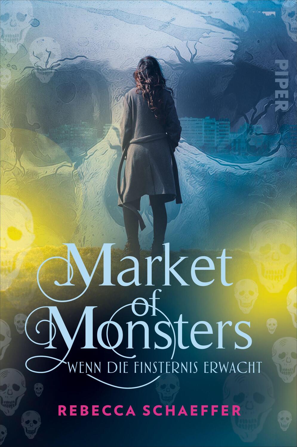 Cover: 9783492706933 | Market of Monsters | Rebecca Schaeffer | Taschenbuch | 416 S. | 2023