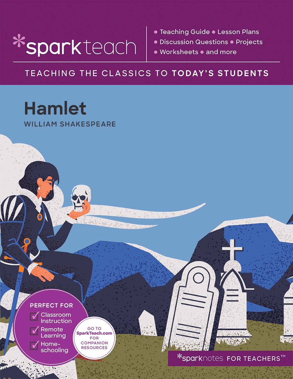 Cover: 9781411479999 | Hamlet | Sparknotes | Taschenbuch | Kartoniert / Broschiert | Englisch