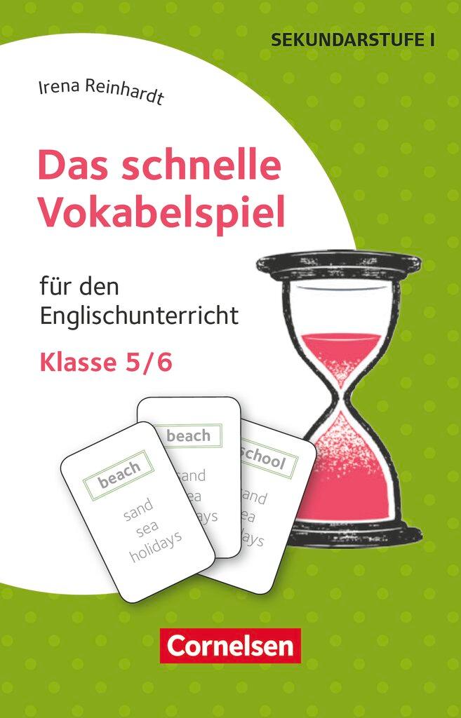 Cover: 9783589165957 | Für den Englischunterricht | Klasse 5/6. Lernkarten | Irena Reinhardt