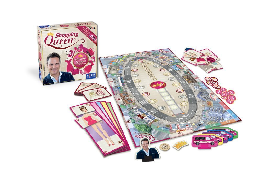 Bild: 4260071878854 | Shopping Queen (Spiel) | Exklusiv. Das Spiel zur Sendung | Spiel