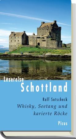 Cover: 9783854529910 | Lesereise Schottland | Whisky, Seetang und karierte Röcke | Sotscheck