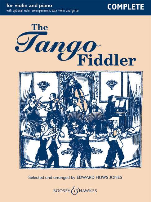 Cover: 9790060115806 | Tango Fiddler | Jones | Fiddler Collection | Buch | 2006