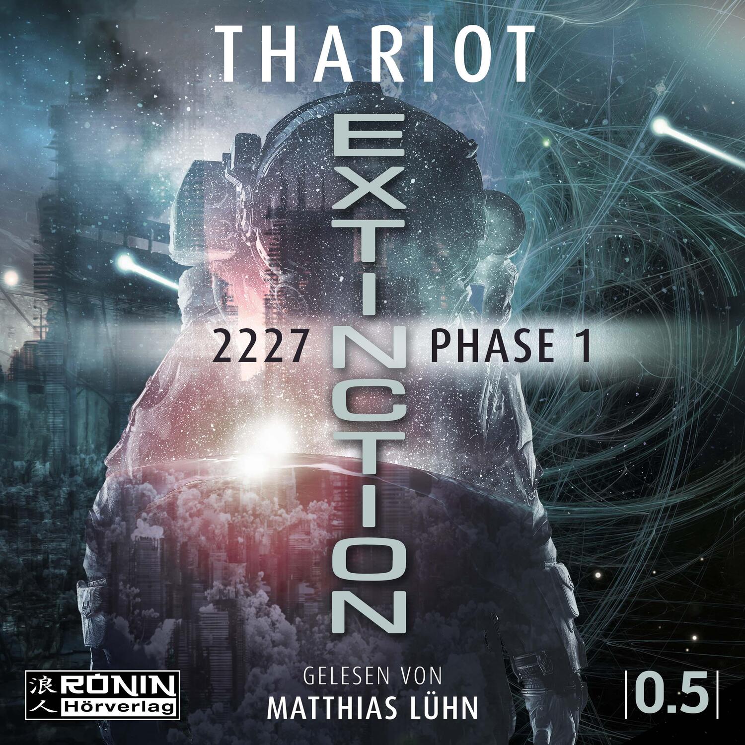 Cover: 9783961543274 | 2227 Extinction: Phase 1 | Thariot | MP3 | Jewelcase | Deutsch | 2022