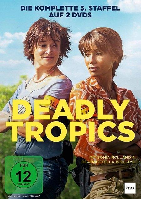 Cover: 4260696734726 | Deadly Tropics | Staffel 03 | Eric Eider (u. a.) | DVD | Deutsch