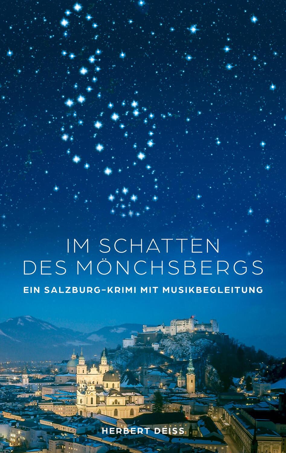 Cover: 9783756846276 | Im Schatten des Mönchsbergs | Ein Salzburgkrimi mit Musikbegleitung