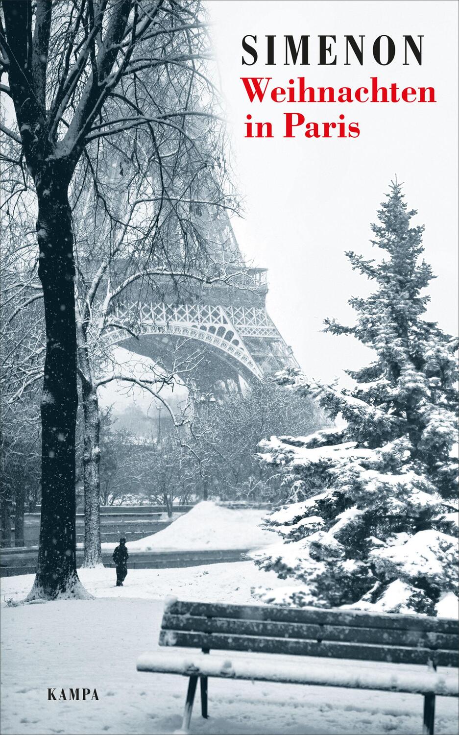 Cover: 9783311134305 | Weihnachten in Paris | Zwei Erzählungen | Georges Simenon | Buch