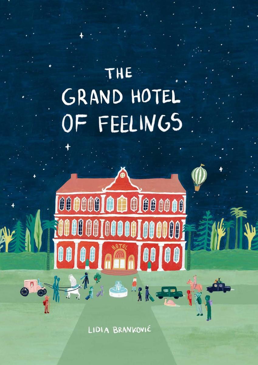 Cover: 9781800660557 | The Grand Hotel of Feelings | Lidia Brankovic | Taschenbuch | Englisch