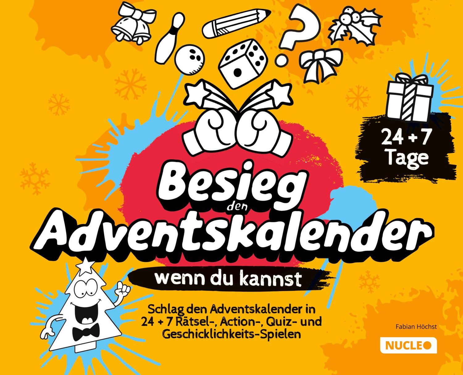 Cover: 9783985610396 | Besieg den Adventskalender, wenn du kannst | Fabian Höchst | Buch