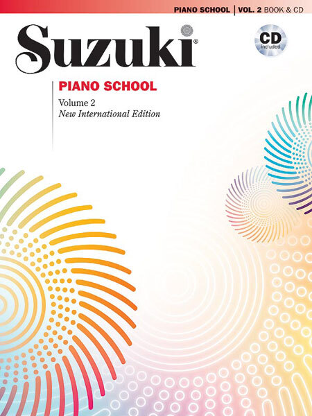 Cover: 38081325941 | Suzuki Piano School 2 + CD New International Ed. | Buch + CD