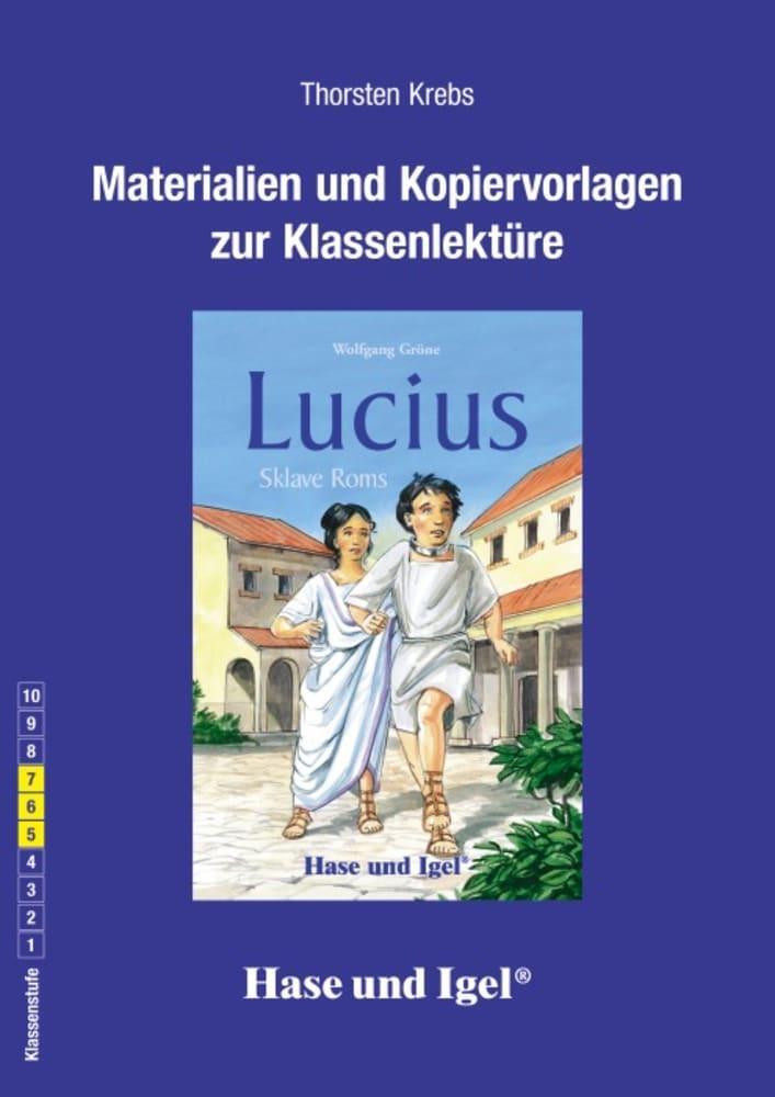 Cover: 9783867603690 | Lucius, Sklave Roms. Begleitmaterial | Thorsten Krebs | Taschenbuch