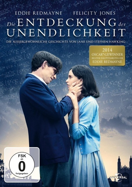 Cover: 5053083019723 | Die Entdeckung der Unendlichkeit | James Marsh | DVD | Deutsch | 2014