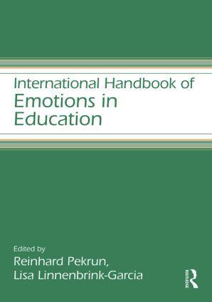 Cover: 9780415895026 | International Handbook of Emotions in Education | Pekrun (u. a.)
