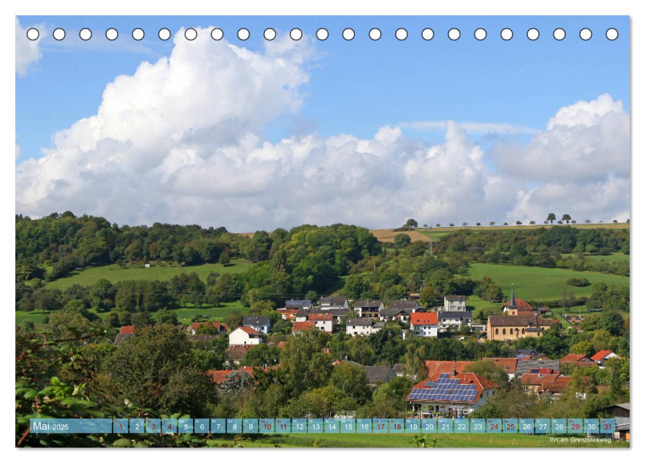 Bild: 9783435303335 | SAARLAND - AUSSICHTSREICH (Tischkalender 2025 DIN A5 quer),...