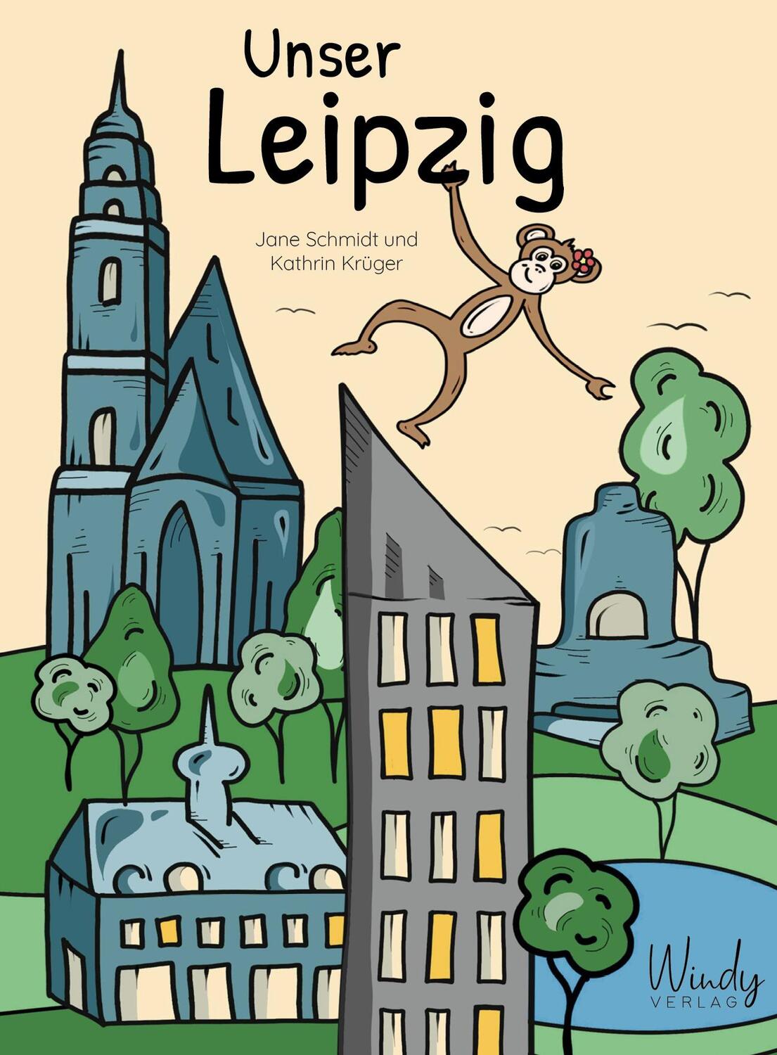 Cover: 9783948417178 | Unser Leipzig | Jane Schmidt | Buch | Unsere Stadt | 32 S. | Deutsch