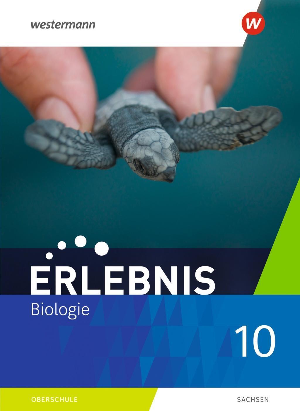 Cover: 9783141268553 | Erlebnis Biologie 10. Schülerband. Für Sachsen | Ausgabe 2020 | Buch