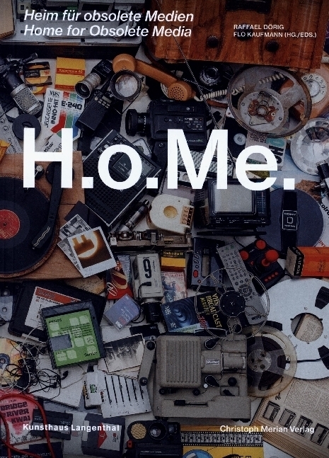 Cover: 9783856169497 | H.o.Me. - Heim für obsolete Medien / H.o.Me - Home for Obsolete Media