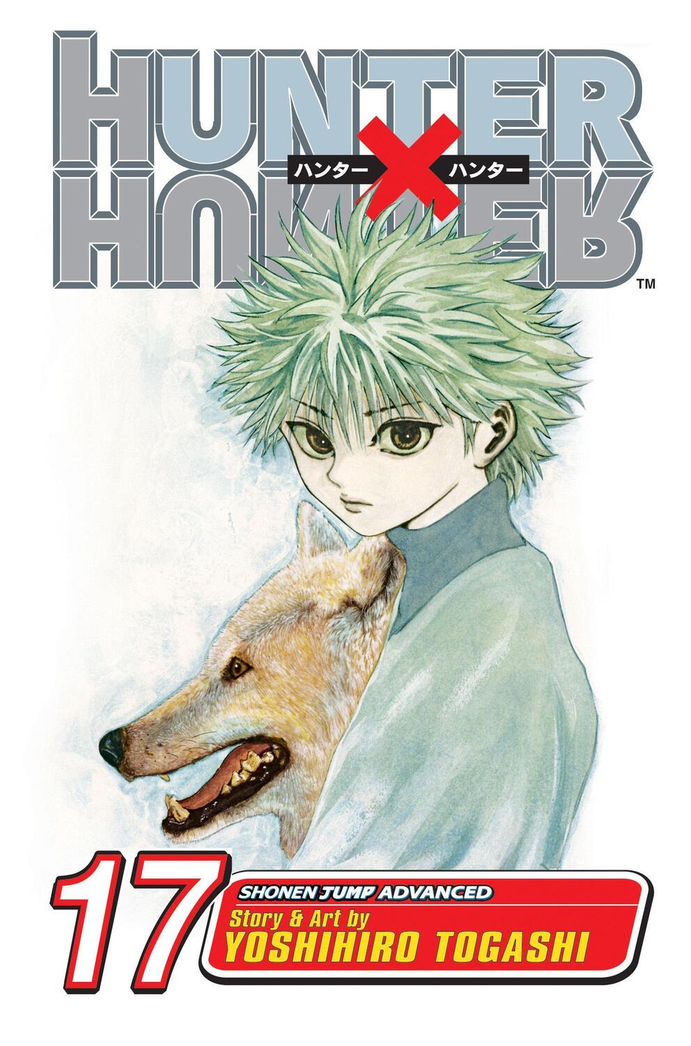 Cover: 9781421510736 | Hunter x Hunter, Vol. 17 | A Fierce Three-Way Struggle | Togashi