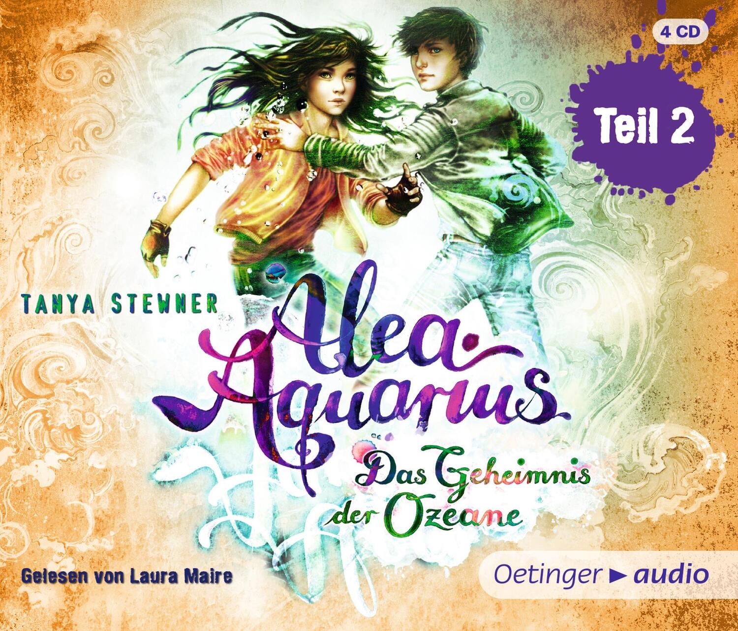 Cover: 9783837310054 | Alea Aquarius 3. Das Geheimnis der Ozeane - Teil 2 | Tanya Stewner