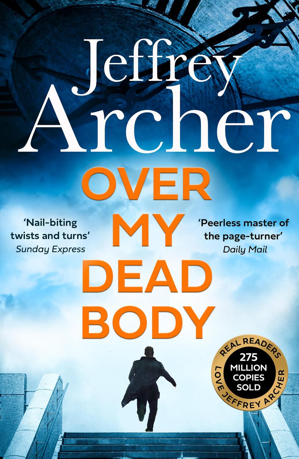 Cover: 9780008523268 | Over My Dead Body | Jeffrey Archer | Taschenbuch | 372 S. | Englisch