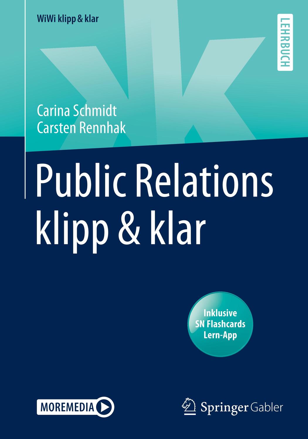 Cover: 9783658272494 | Public Relations klipp & klar, m. 1 Buch, m. 1 E-Book | Bundle