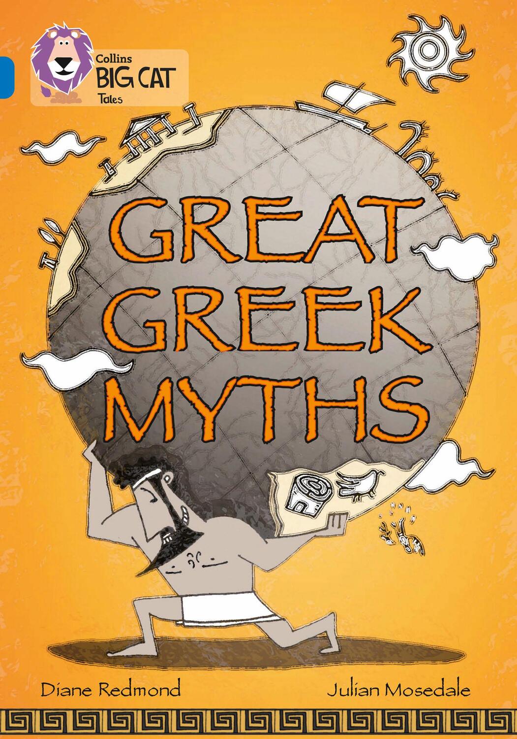 Cover: 9780007231287 | Great Greek Myths | Diane Redmond | Taschenbuch | Collins Big Cat