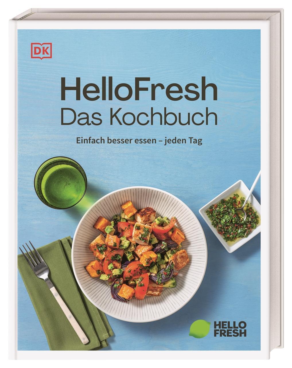 Cover: 9783831043040 | HelloFresh. Das Kochbuch | Einfach besser essen - jeden Tag | Buch
