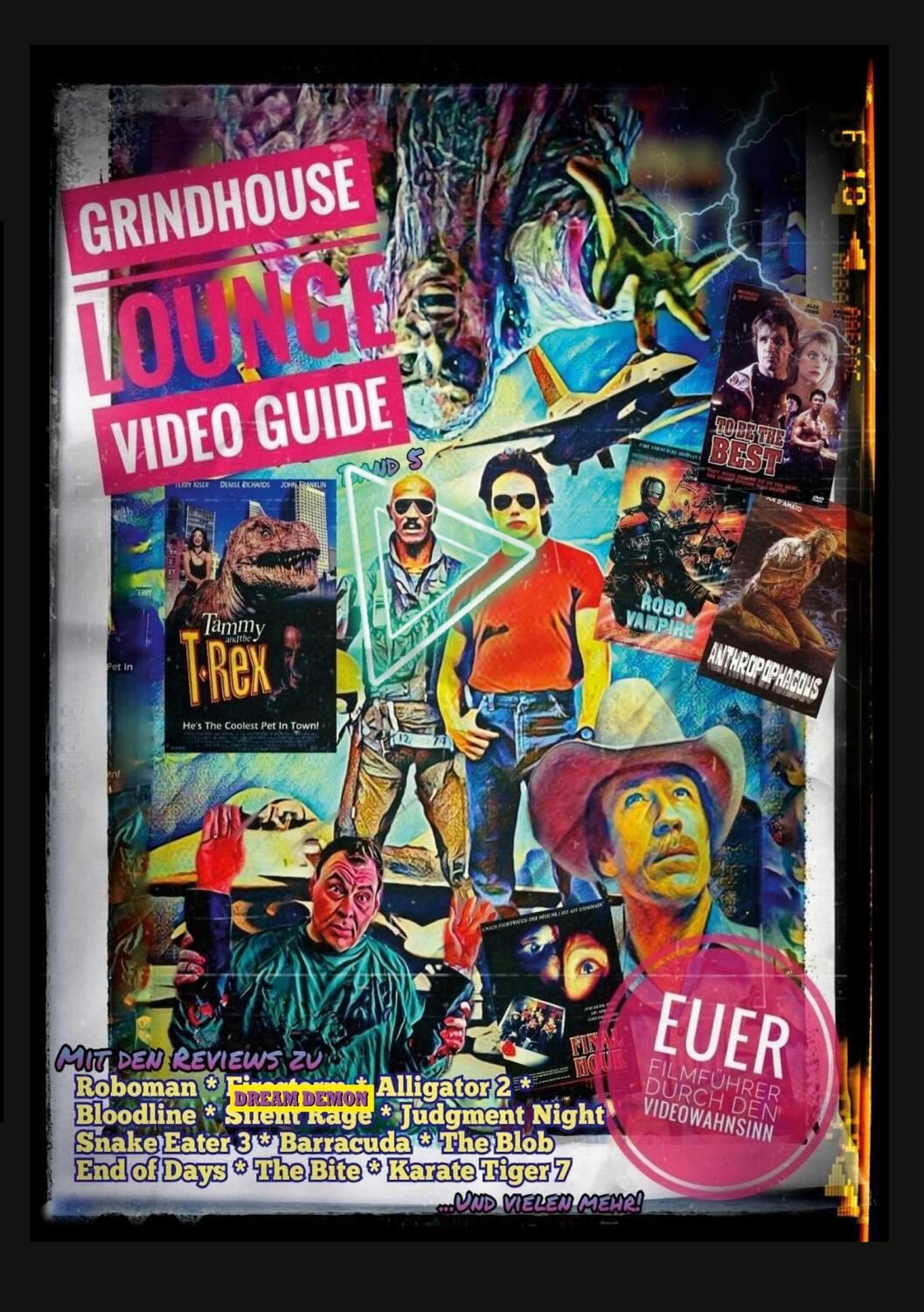 Cover: 9783754307618 | Grindhouse Lounge: Video Guide - Band 5 - Euer Filmführer durch den...