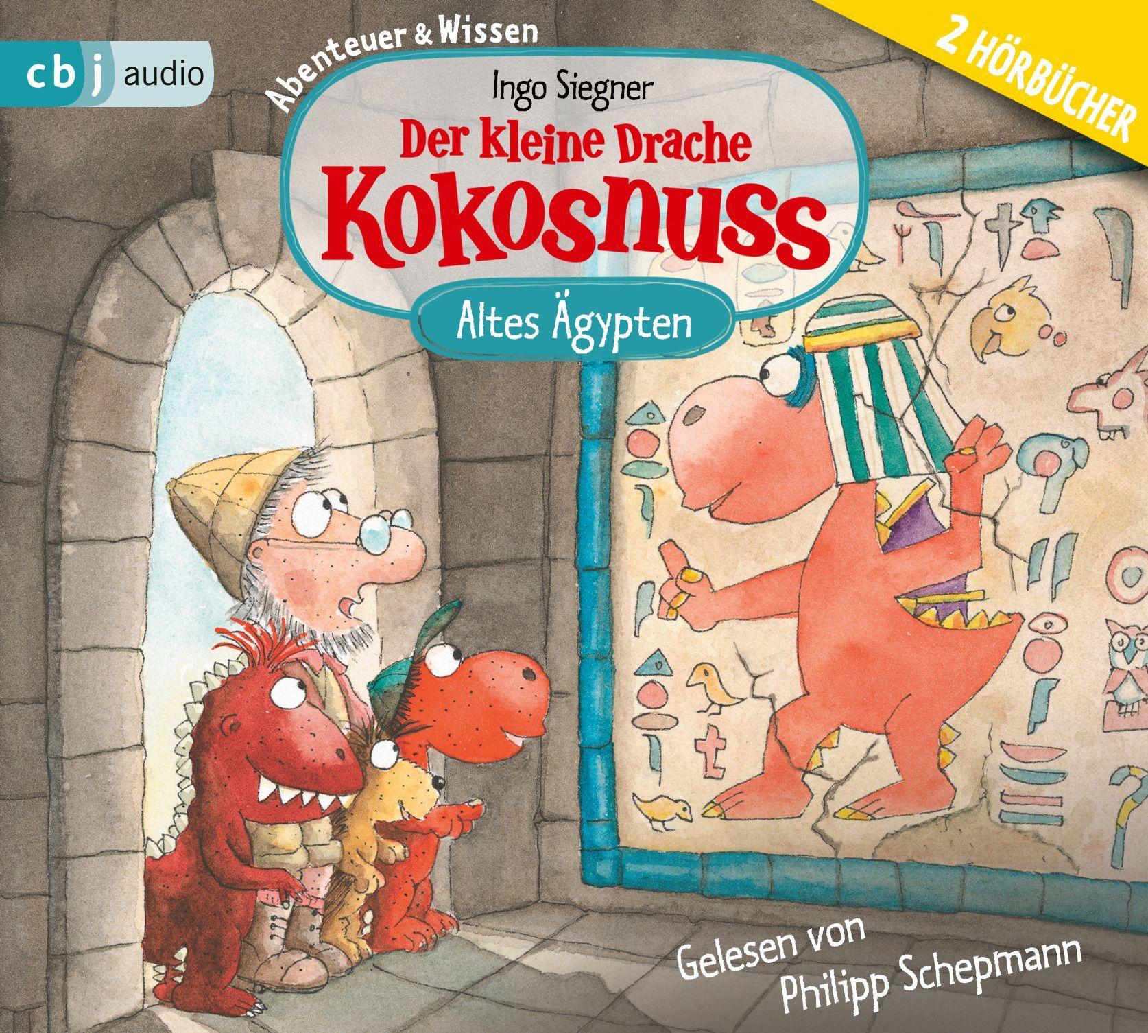 Cover: 9783837163582 | Der kleine Drache Kokosnuss - Abenteuer &amp; Wissen - Altes Ägypten | CD