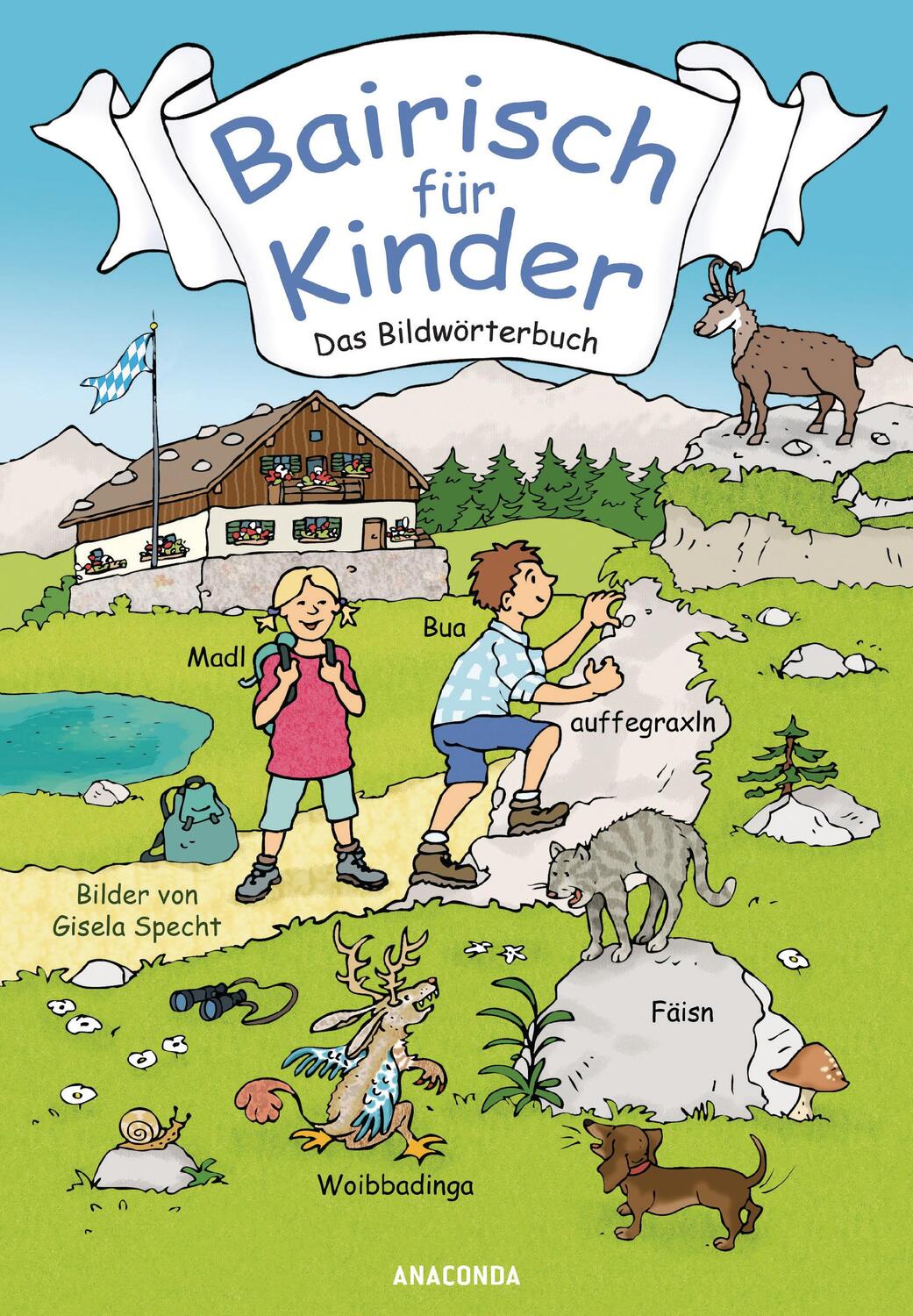 Cover: 9783730607817 | Bairisch für Kinder | Detlef Reich (u. a.) | Buch | 32 S. | Deutsch