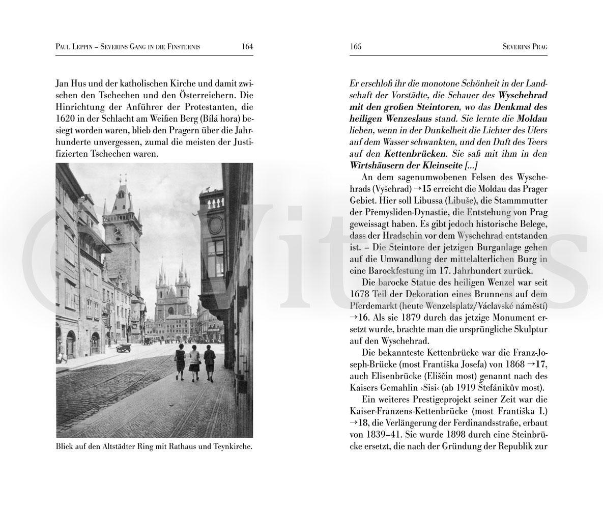 Bild: 9783899194593 | Severins Gang in die Finsternis | Ein Prager Gespensterroman | Leppin