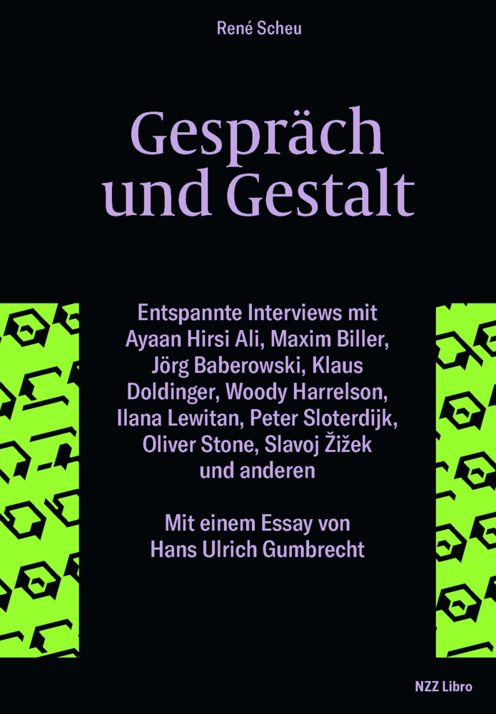 Cover: 9783907291474 | Gespräch und Gestalt | René Scheu | Taschenbuch | 319 S. | Deutsch