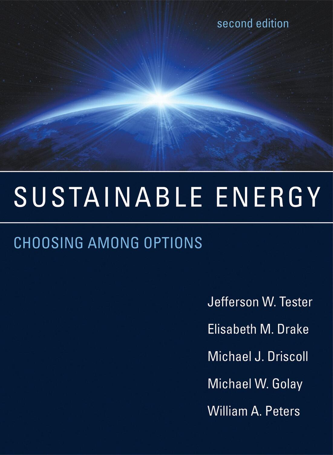 Cover: 9780262017473 | Sustainable Energy | Choosing Among Options | Drake (u. a.) | Buch