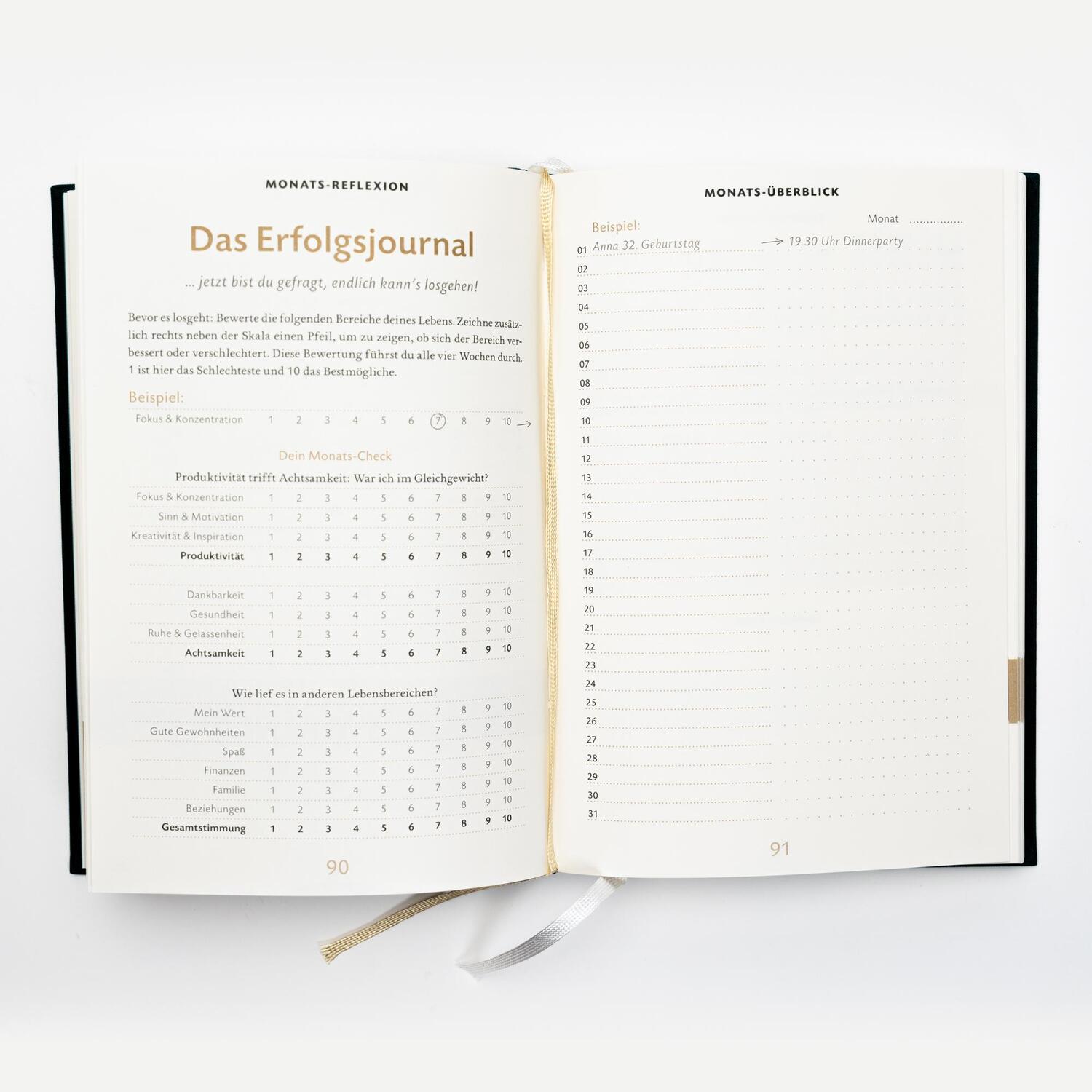 Bild: 9783499000300 | Das 6-Minuten-Erfolgsjournal (malachit) | Dominik Spenst | Buch | 2020