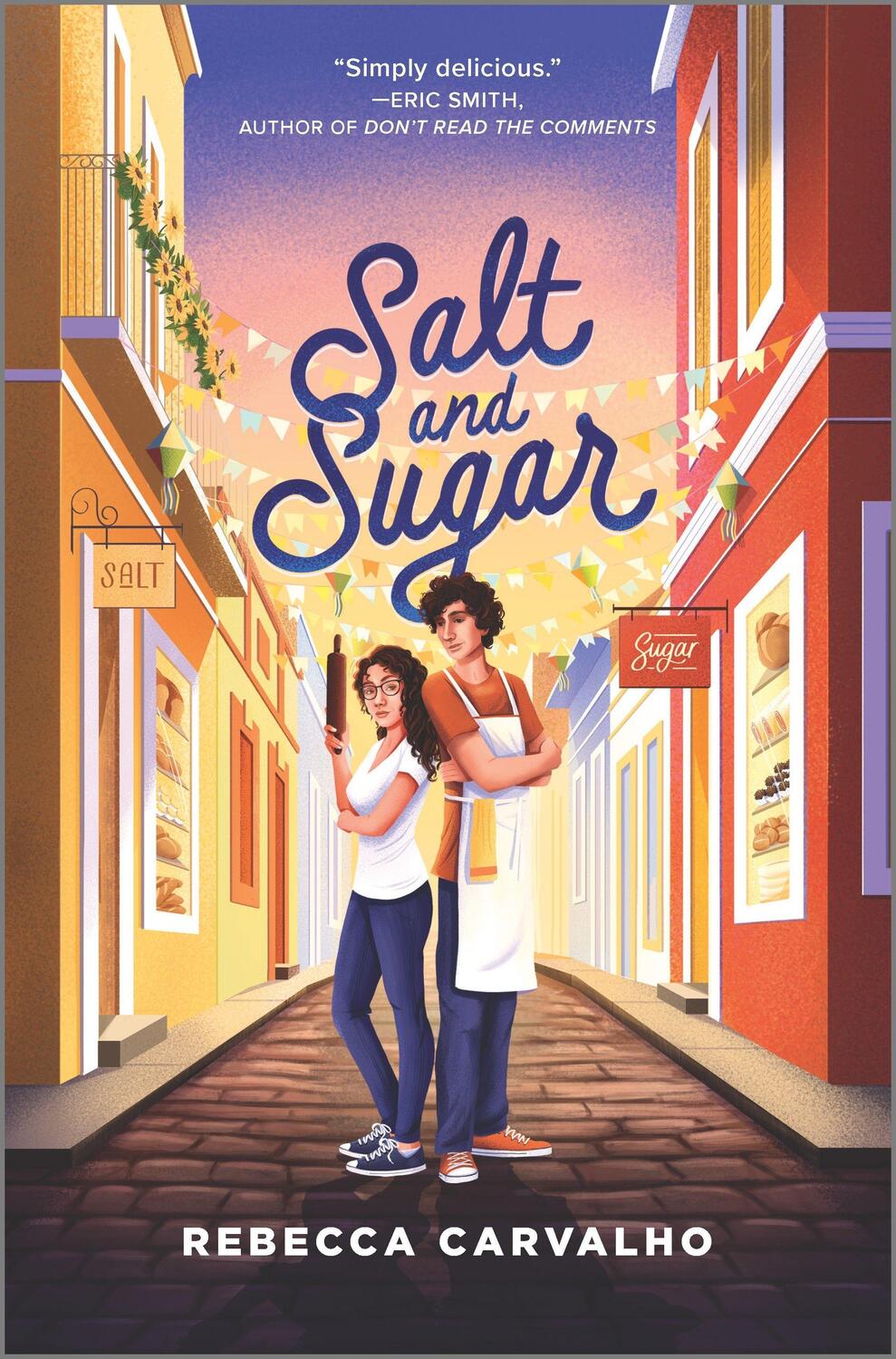 Cover: 9781335454331 | Salt and Sugar | Rebecca Carvalho | Buch | Gebunden | Englisch | 2022