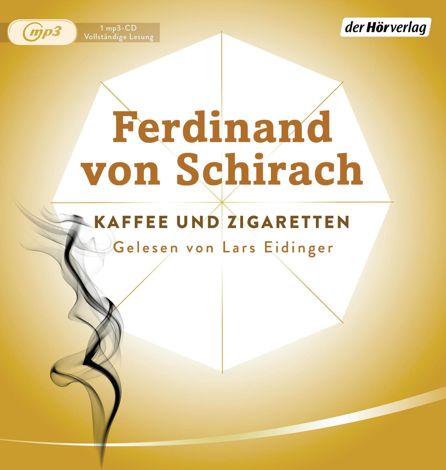Cover: 9783844538359 | Kaffee und Zigaretten | Ferdinand von Schirach | MP3 | 215 Min. | 2020