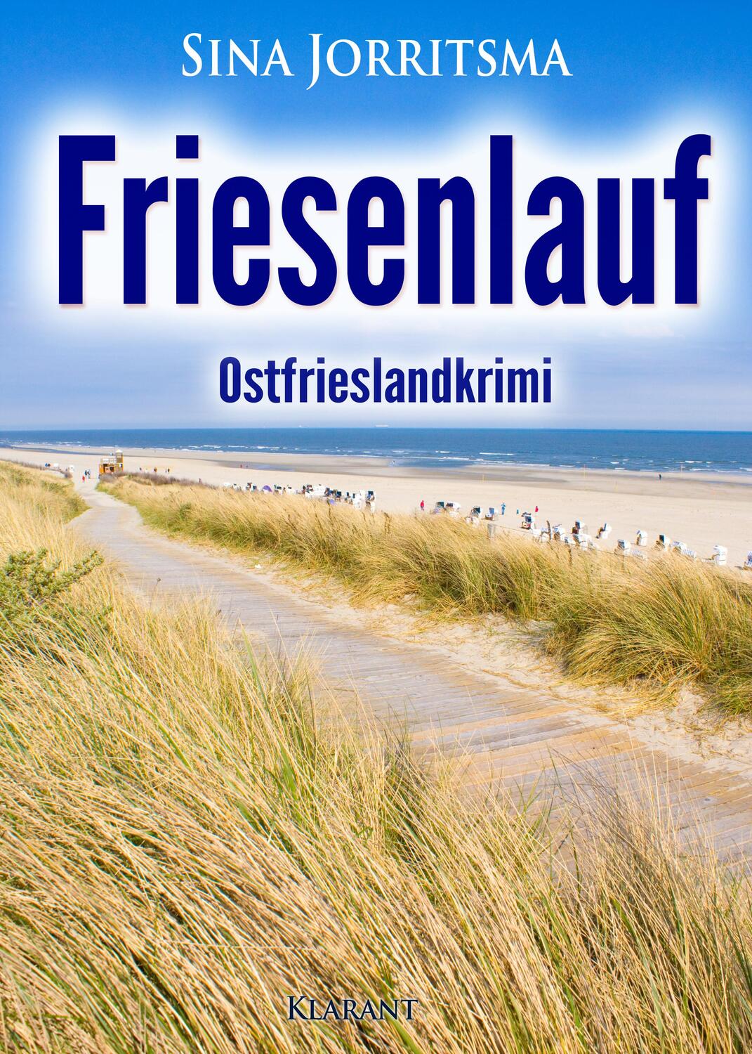 Cover: 9783955735531 | Friesenlauf. Ostfrieslandkrimi | Sina Jorritsma | Taschenbuch | 2017
