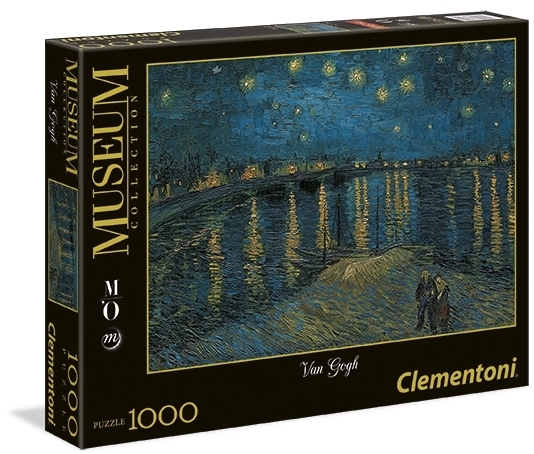 Cover: 8005125393442 | Sternennacht über der Rhone (Puzzle) | Musee D'Orsay | Gogh | Spiel