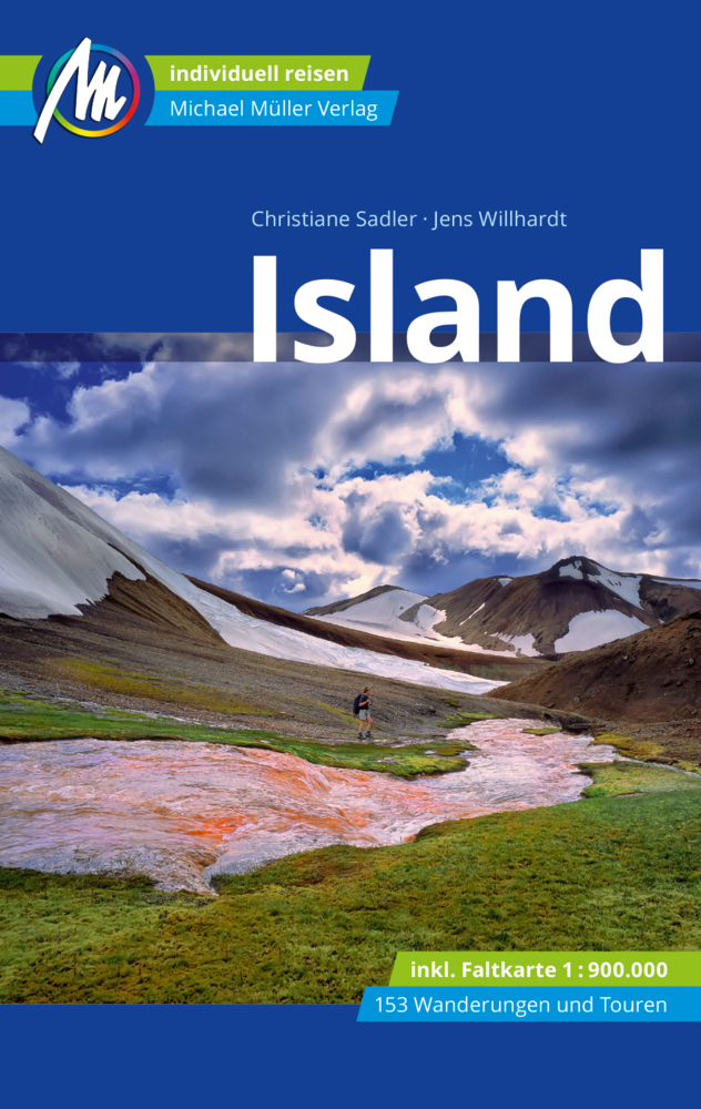 Cover: 9783956549311 | Island Reiseführer Michael Müller Verlag, m. 1 Karte | Sadler (u. a.)