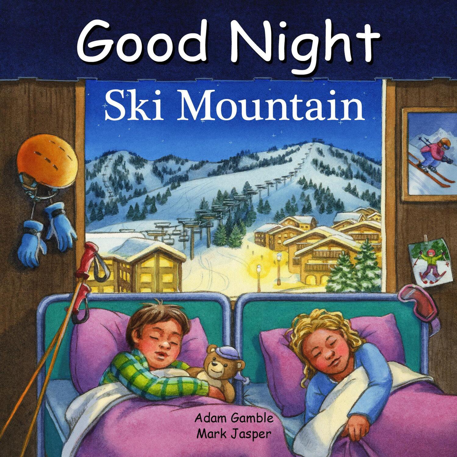 Cover: 9781649070555 | Good Night Ski Mountain | Adam Gamble (u. a.) | Buch | Kinder-Pappbuch
