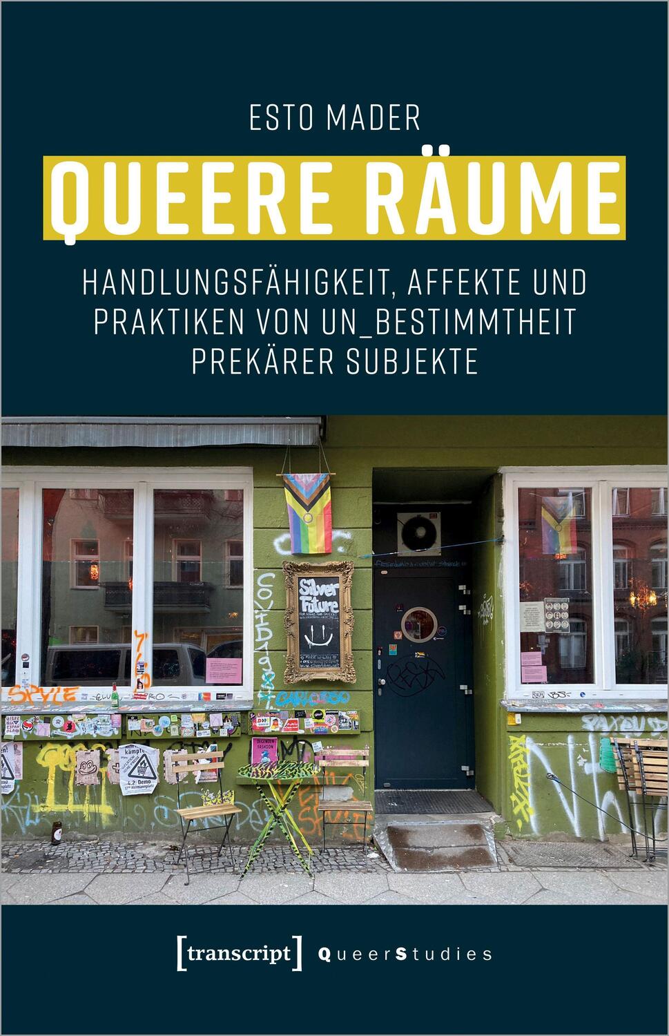 Cover: 9783837668186 | Queere Räume | Esto Mader | Taschenbuch | Queer Studies | 350 S.