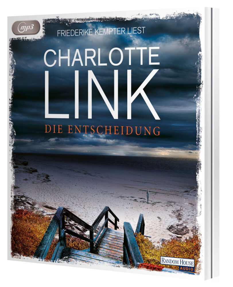 Bild: 9783837139860 | Die Entscheidung, 1 Audio-CD, 1 MP3 | Charlotte Link | Audio-CD | 2017