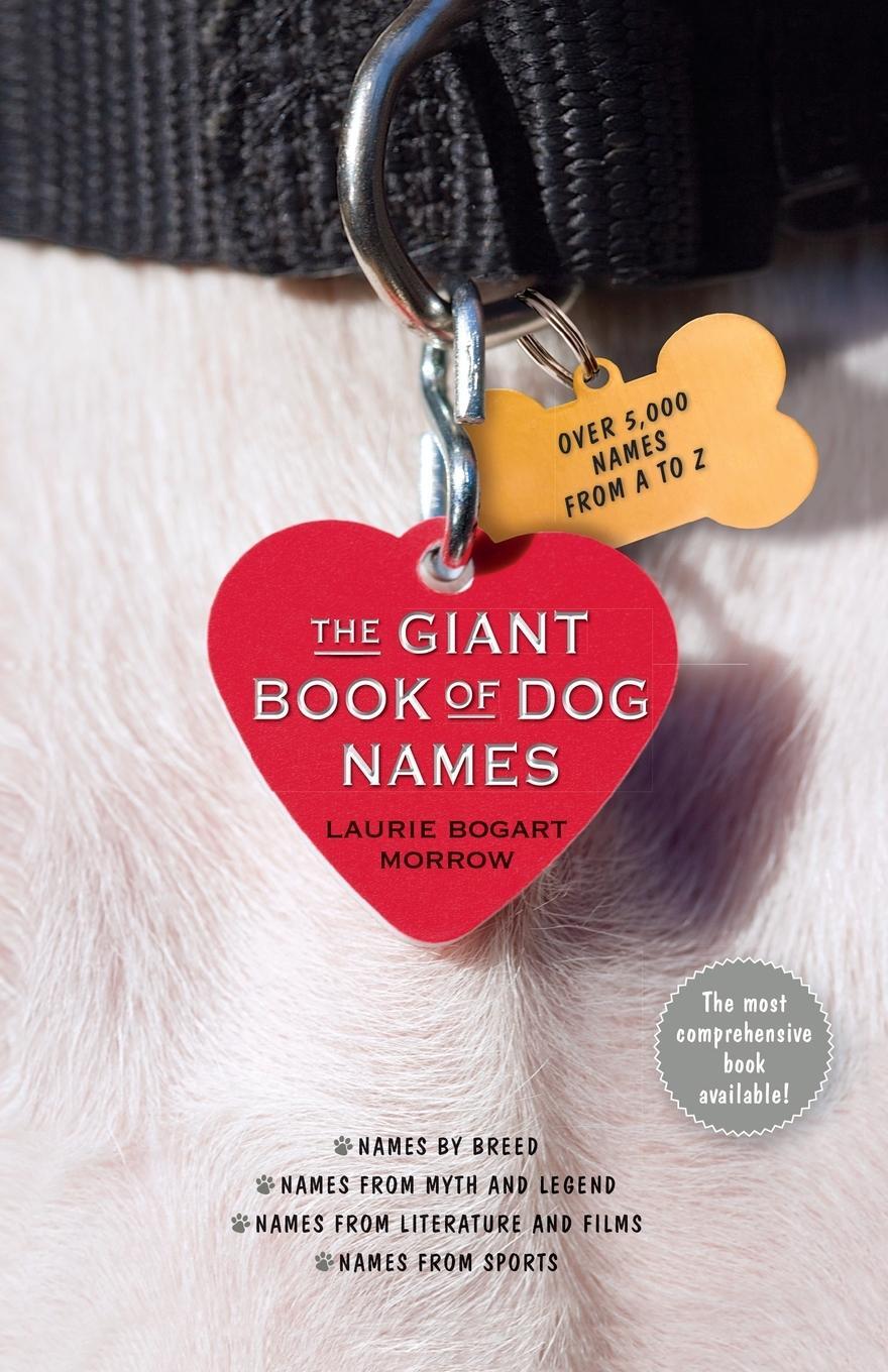Cover: 9781451666908 | Giant Book of Dog Names (Original) | Laurie Bogart Morrow | Buch
