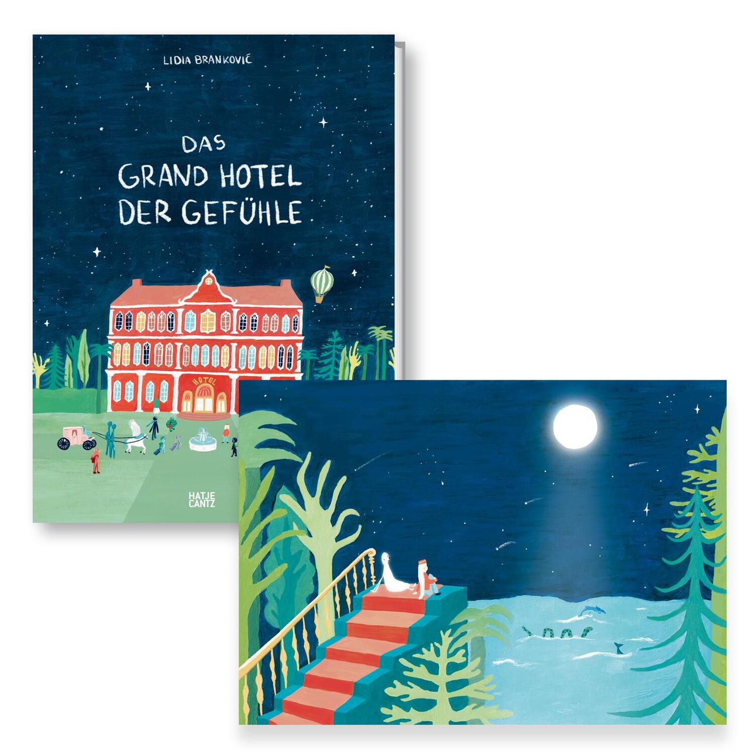 Cover: 9783775756945 | Das Grand Hotel der Gefühle (Vorzugsausgabe) | Lidia Brankovi¿ | Buch