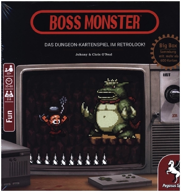 Cover: 4250231730443 | Boss Monster Big Box | Spiel | 17564G | Deutsch | 2022 | Pegasus