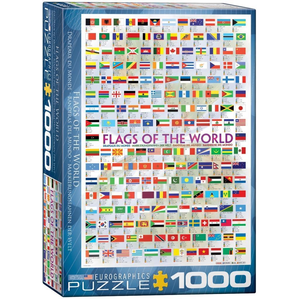 Cover: 628136601283 | Flags of the World | Stück | 601283 | Englisch | 2022 | Eurographics